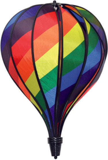 Rainbow Balloon spinner windsock - large windspinner for festivals parties garden decoration