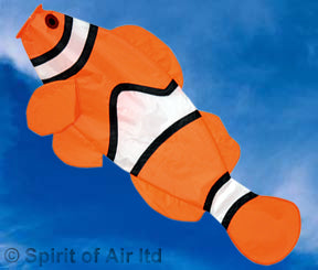 Clownfish windsock
