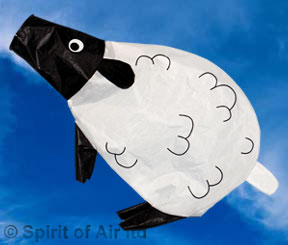 Sheep windsock by Spirit of Air