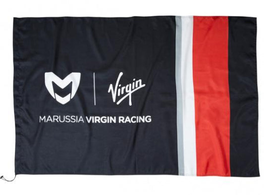Marussia virgin racing flag 5ft x3ft