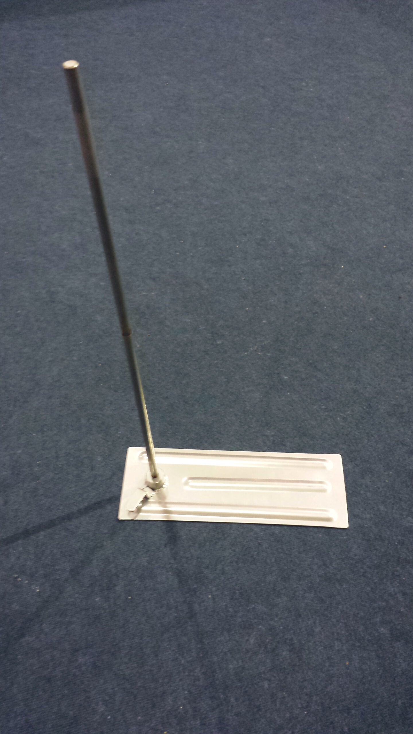 Telescopic flag pole wheel mount Flagseller