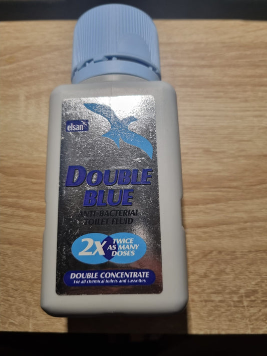 Elsan Double BLUE konzentrierte Toilettengrundflüssigkeit 400 ml
