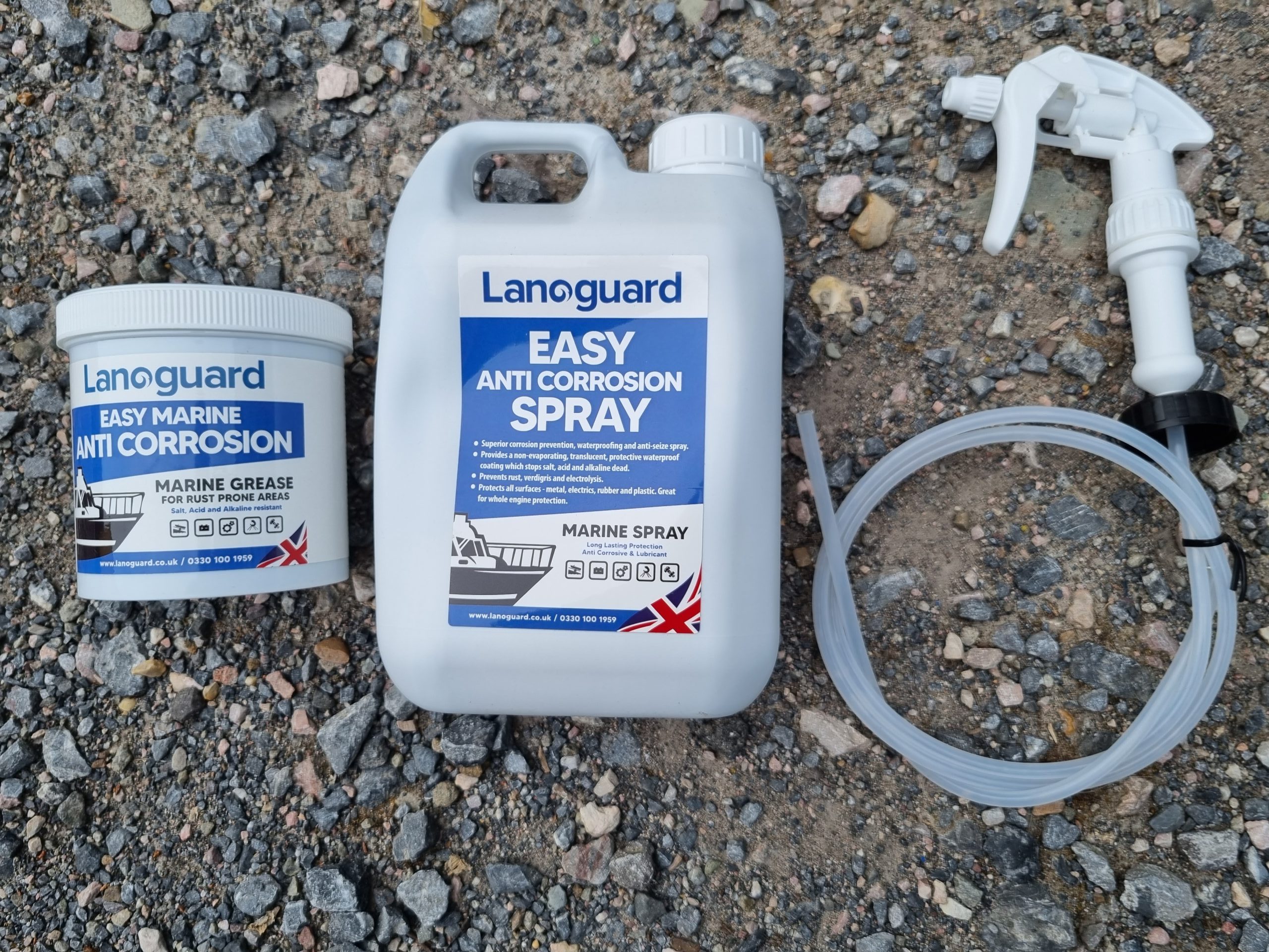 Lanoguard boat and trailer protection kit – Flagseller