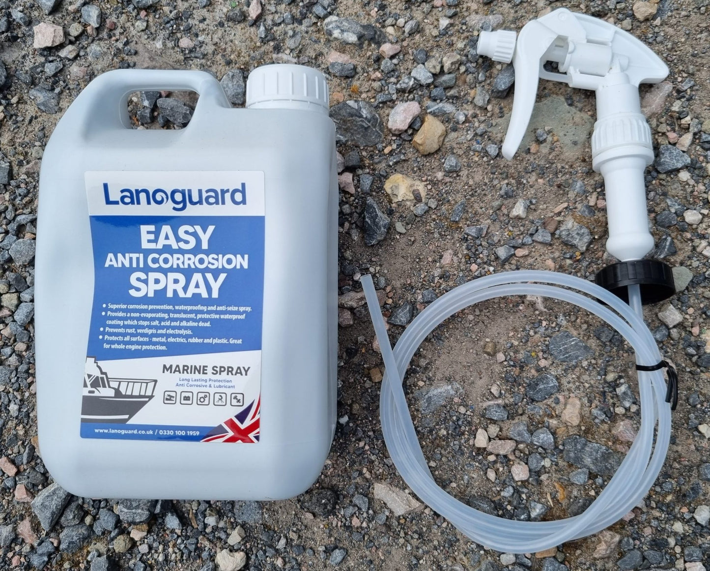 Lanoguard 2-Liter-Marinespray mit Triggersprüher