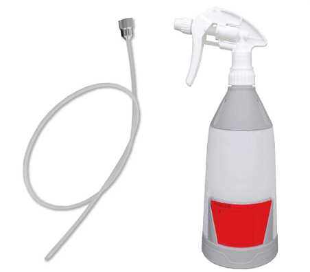 Lanoguard 360 degree injector pack with professional sprayer