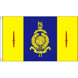 41 Commando – Flagge der Royal Marines 5 Fuß x 3 Fuß