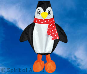 Pinguin-Windsack