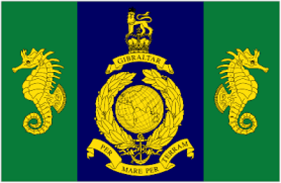 Commando Logistics Regiment - Royal Marines flag 5ft x3ft