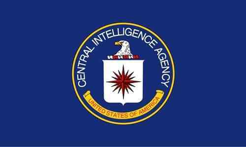 CIA flag 5ft x 3ft