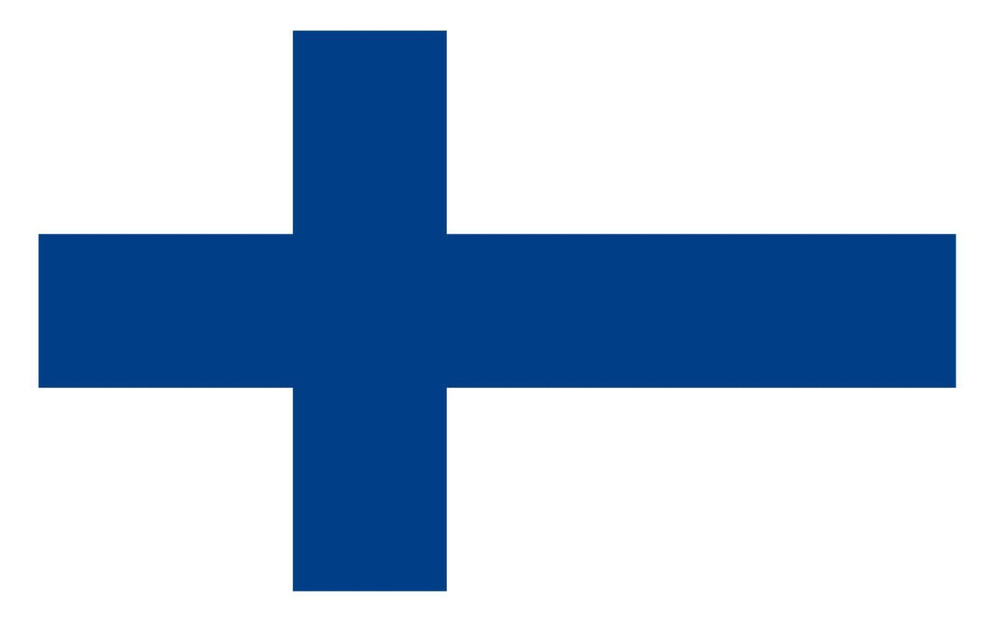 Finland flag 5ft x 3ft
