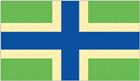 Glucestershire flag 5ft x 3ft