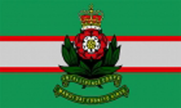 Intelligence corps military flag 5ft x 3ft