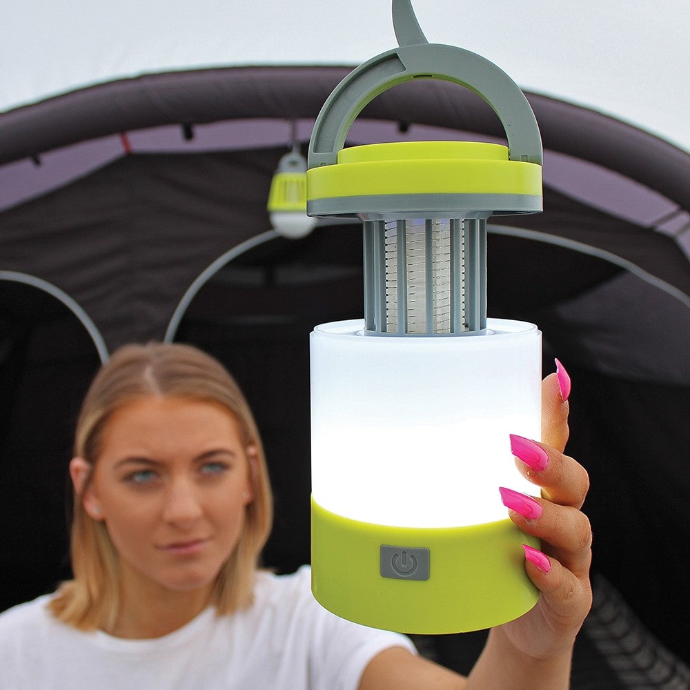 2 in 1 Collapsible lamp Mosquito killer from Outdoor revolution