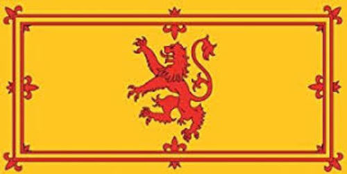 Scotland Lion rampant flag 5ft x 3ft