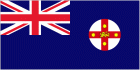 New South Wales flag 5ft x 3ft