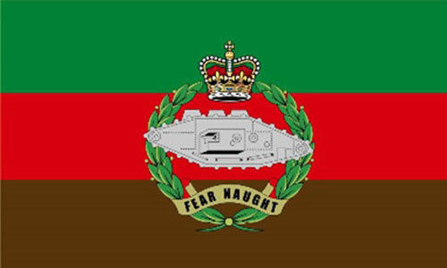 Royal Tank Regiment flag 5ft x 3ft