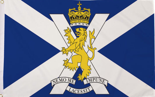Royal regiment of Scotland flag 5ft x 3ft