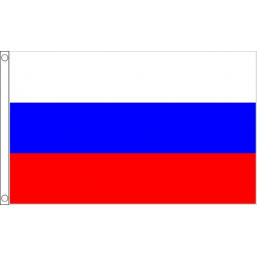 RUSSIA flag 5ft x 3ft