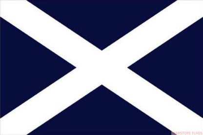 Scotland St. Andrew flag 3ft x 2ft with eyelets