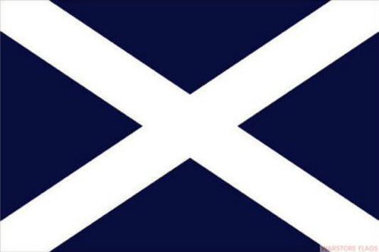 Schottland-St.-Andreas-Flagge, 91 x 61 cm, mit Ösen