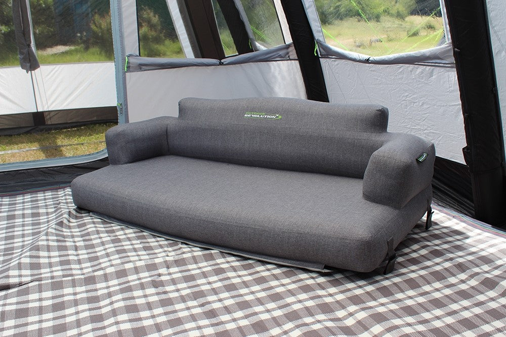 Campese inflatable 5 in 1 sofa bed from Outdoor revolution