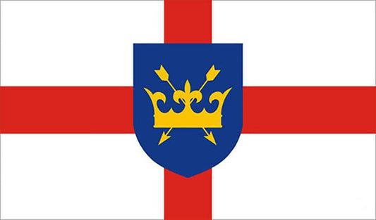 St Edmund of Suffolk flag 3ft x 2ft with eyelets