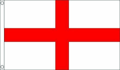 St. George England flag 5ft x 3ft premium quality with eyelets