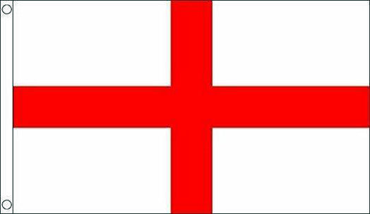 St. George England flag 5ft x 3ft premium quality with eyelets