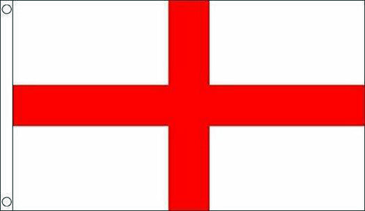 St. George England flag 5ft x 3ft premium quality with eyelets