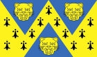 Shropshire flag ( new ) 5ft x 3ft