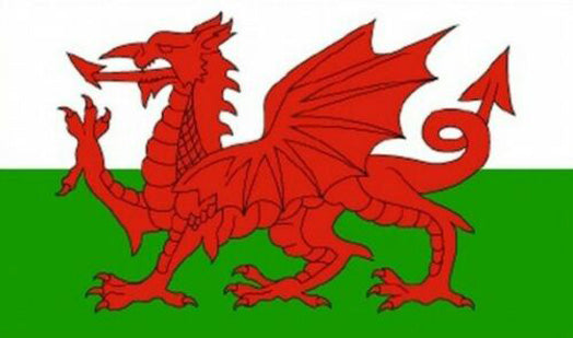Wales Welsh flag 5ft x 3ft premium quality with eyelets