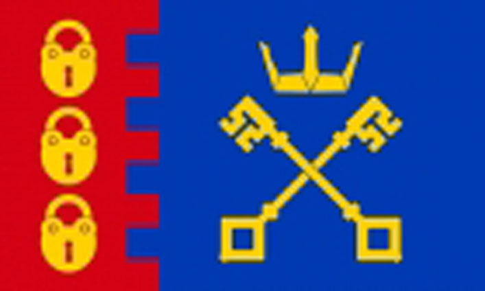 Willenhall flag 5x3ft