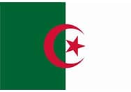 Algeria Algerian flag 5ft x 3ft polyester with eyelets