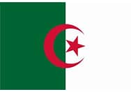 Algeria Algerian flag 5ft x 3ft polyester with eyelets
