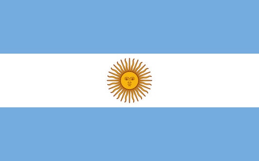 Argentina flag 5ft x 3ft