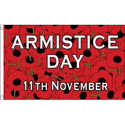 Armistice day flag 5x3ft remembrance day poppy day
