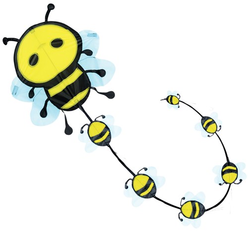 Cerf-volant monoligne abeille avec queue d'abeille