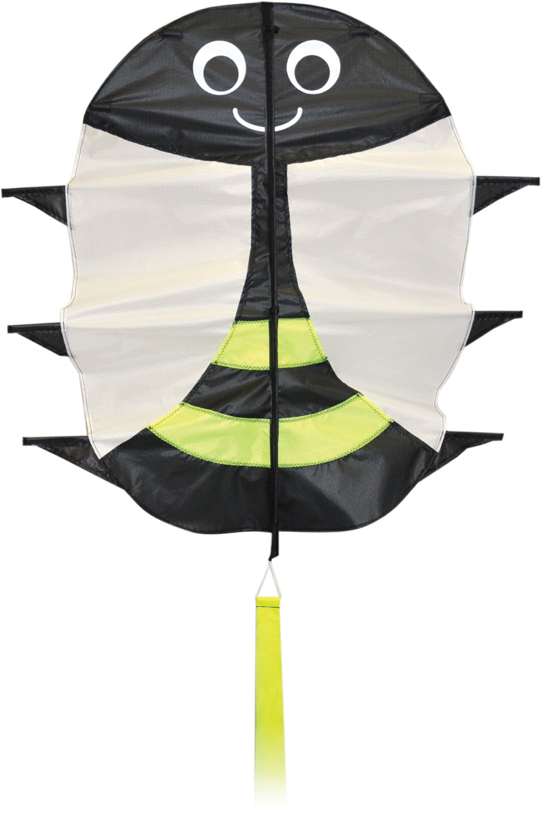 Flutterbug bee single line kite from Spirit of Air