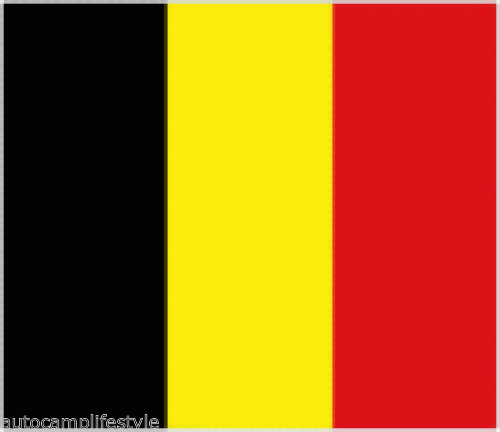 Belgium flag 5ft x 3ft