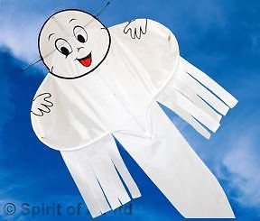 Buzzer Boo Ghost kite By Spirit of Air spooky Halloween style