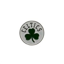 Boston Celtics crest pin badge NBA official product