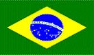 Brazil flag 5x3ft