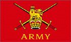 Army flag 5ft x 3ft