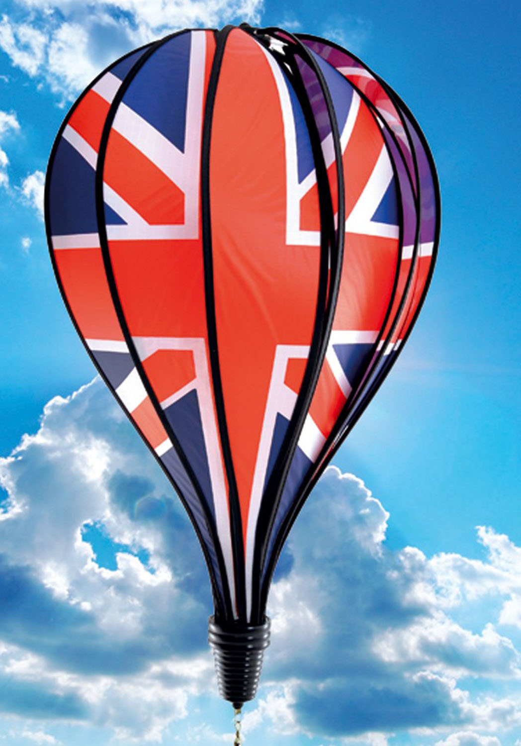 Union jack Balloon spinner windsock union flag style Flagseller