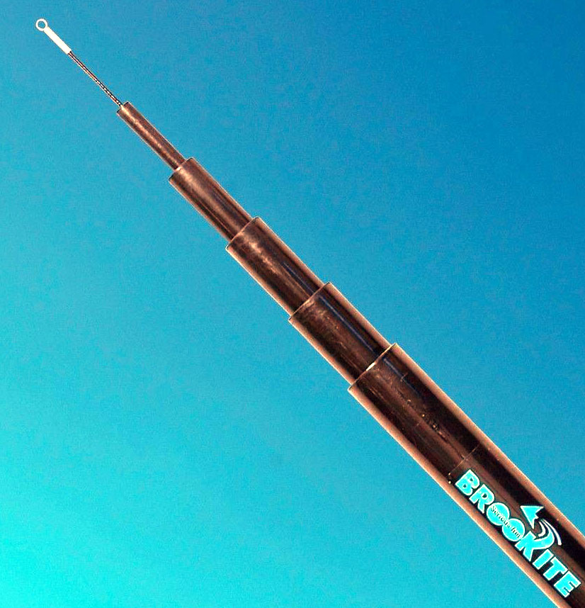 Brookite telescopic flag pole 7m for festivals camping party