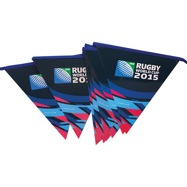 Rugby world cup official bunting 5m