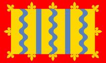 Cambridgeshire flag 5ft x 3ft