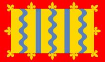 Cambridgeshire flag 5ft x 3ft