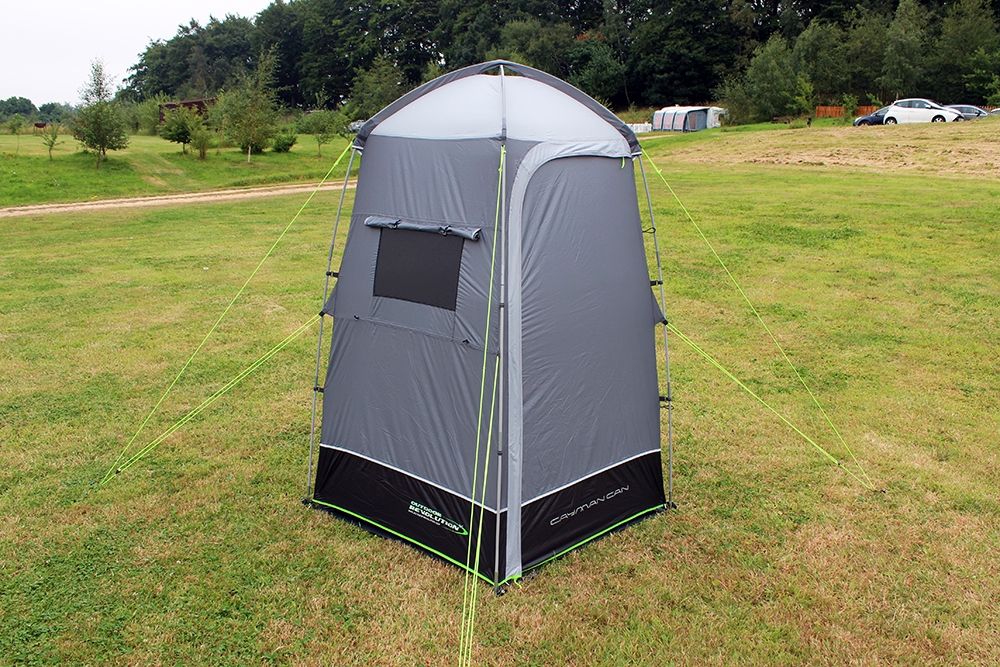 Cayman Can high specification toilet  / shower tent
