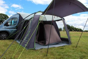 Cayman lowline drive away awning from Outdoor revolution for campervans